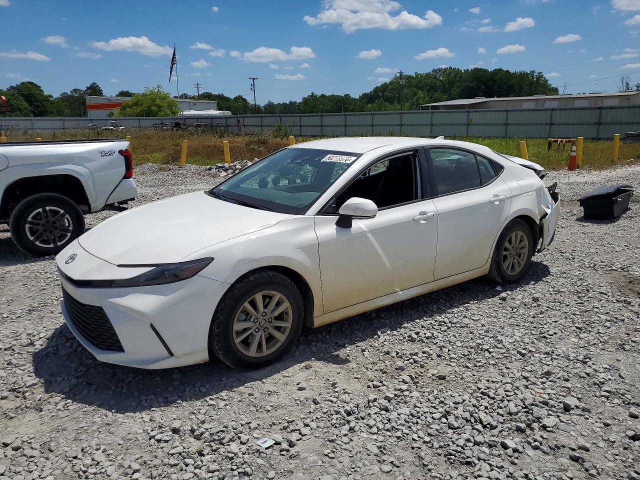 2025 TOYOTA CAMRY