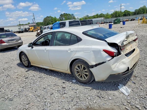 2025 TOYOTA CAMRY
