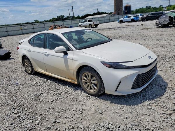 2025 TOYOTA CAMRY