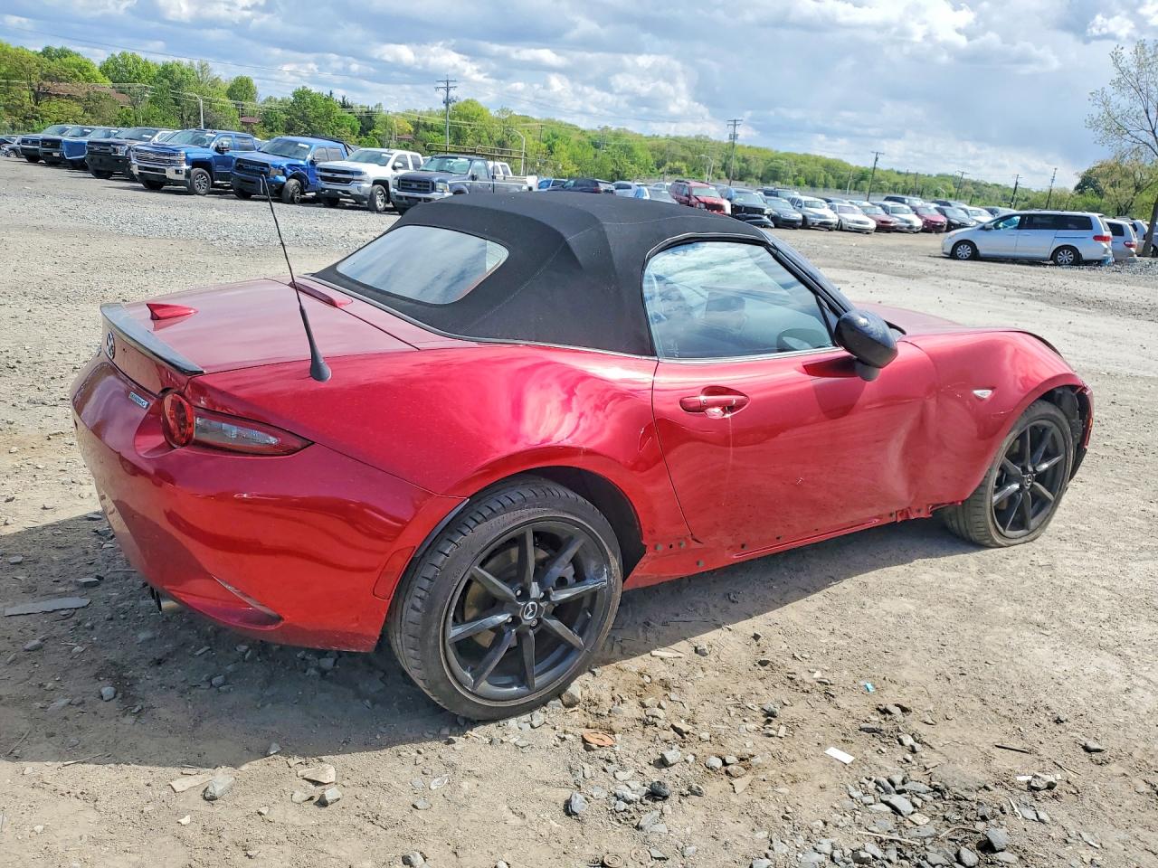 2022 MAZDA MX-5 MIATA Club