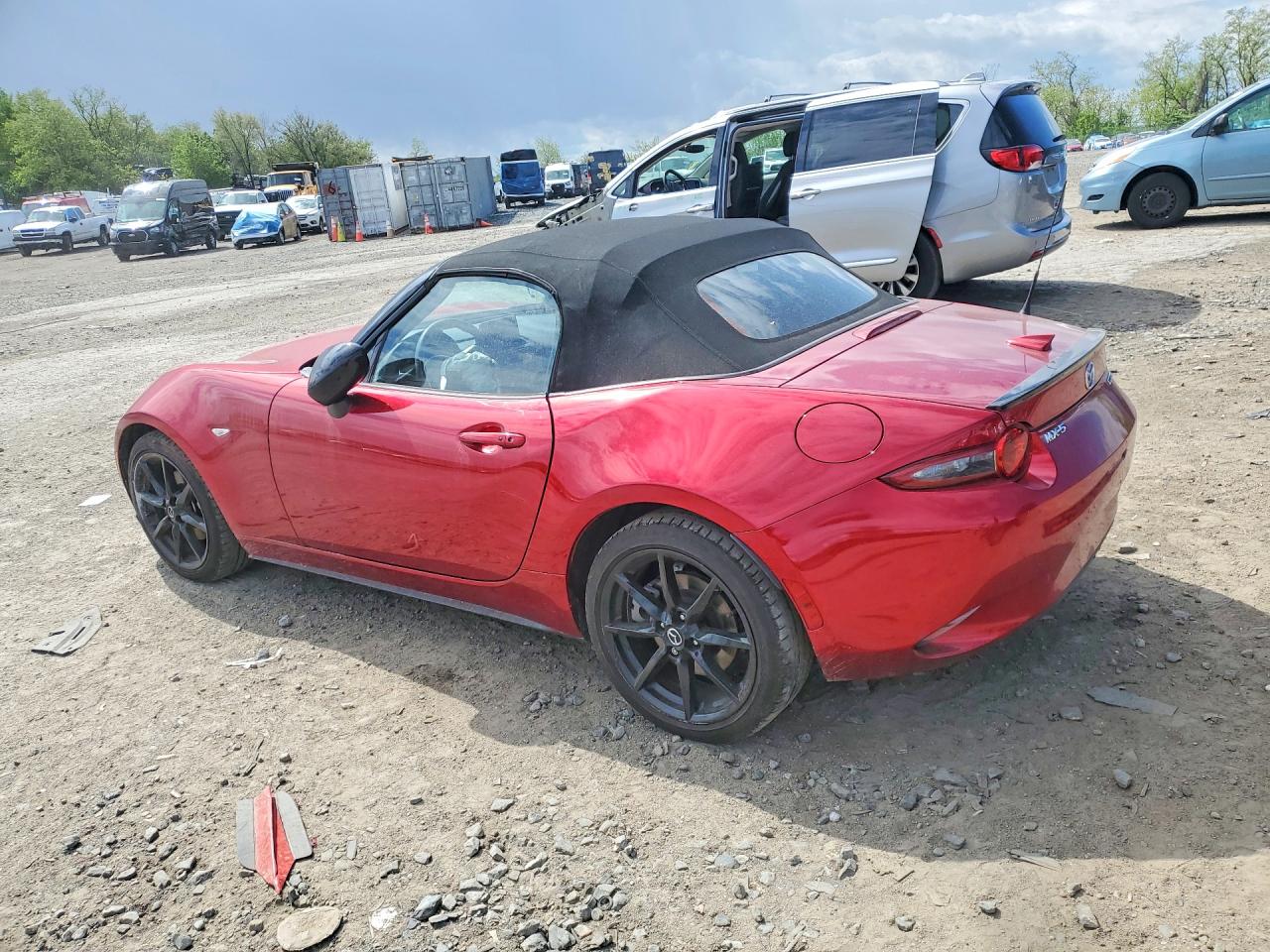 2022 MAZDA MX-5 MIATA Club