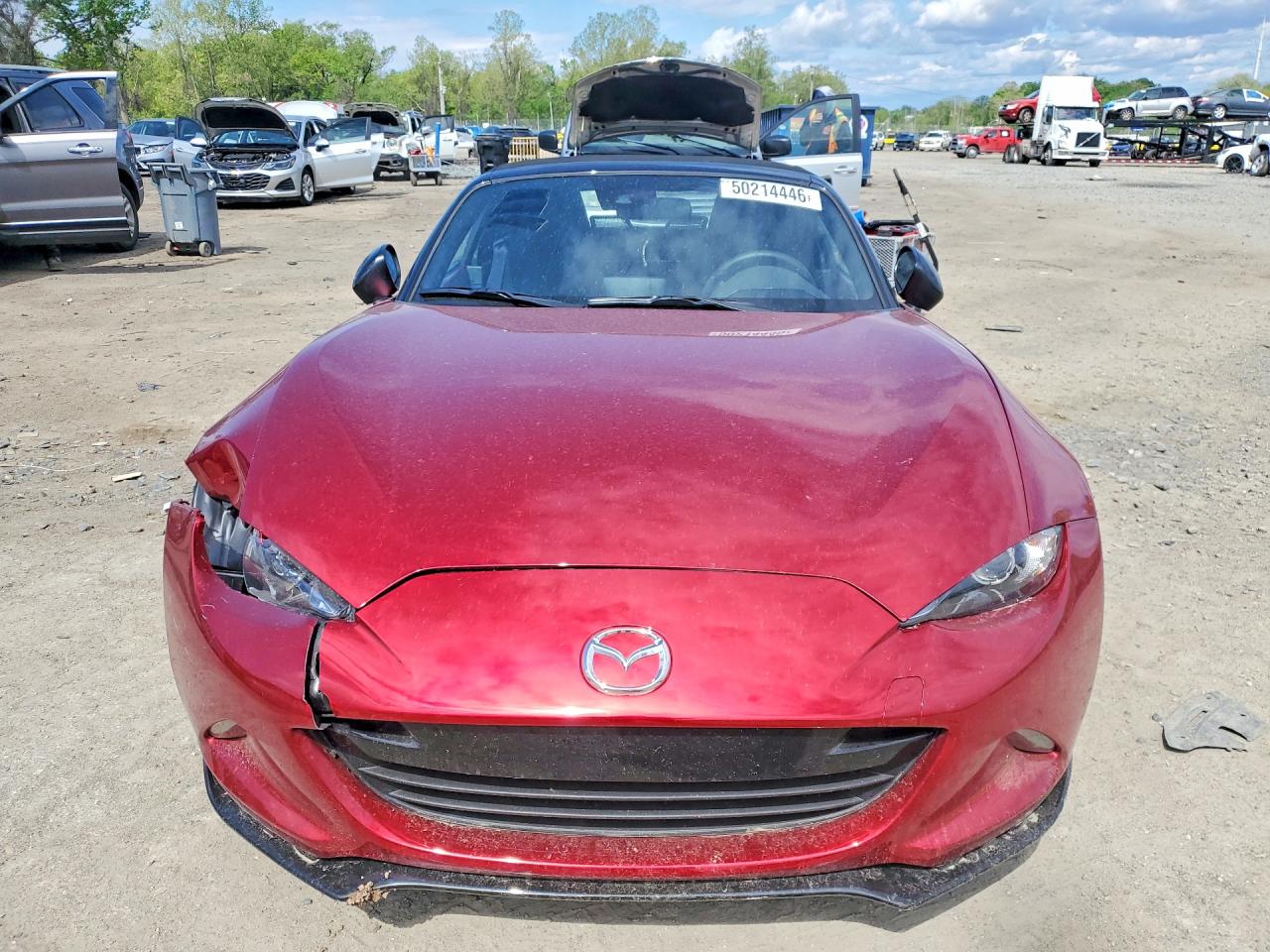 2022 MAZDA MX-5 MIATA Club