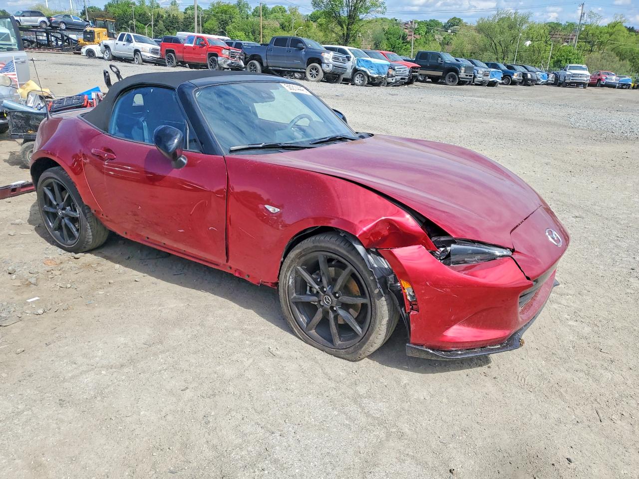 2022 MAZDA MX-5 MIATA Club