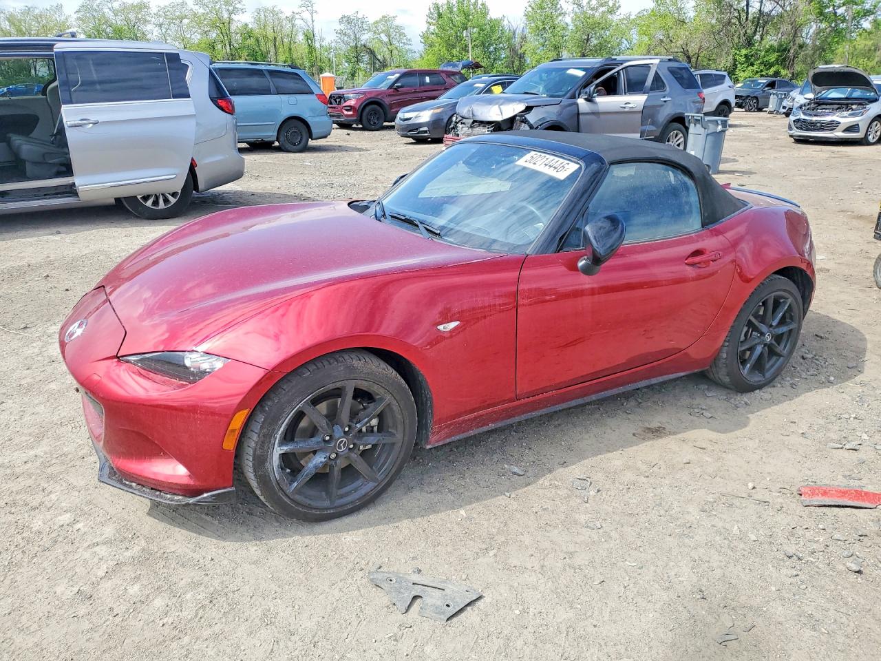 2022 MAZDA MX-5 MIATA Club