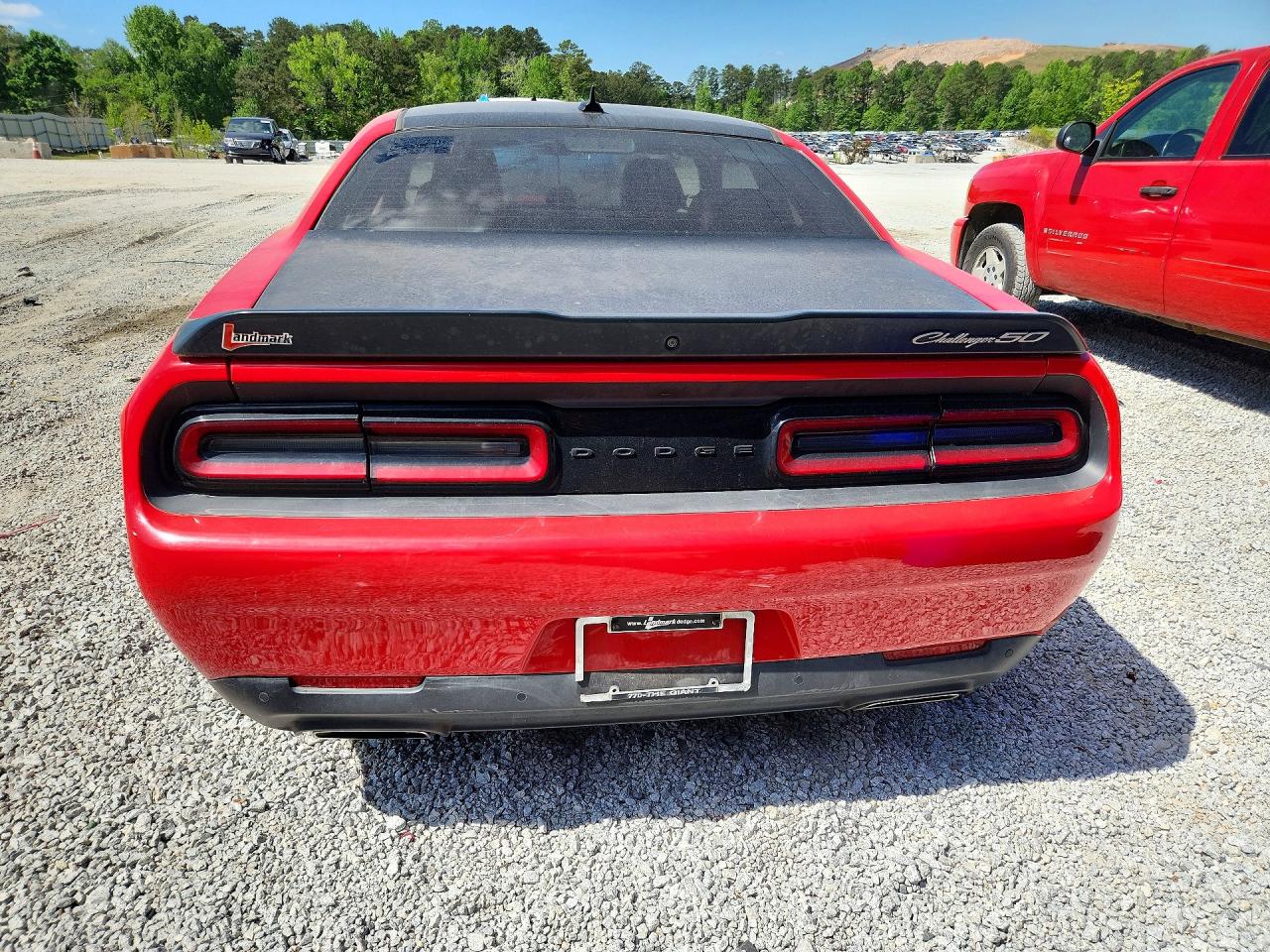 2020 DODGE CHALLENGER R/T
