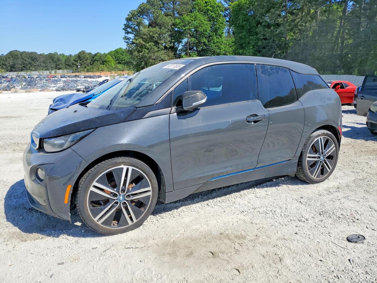 2015 BMW I3