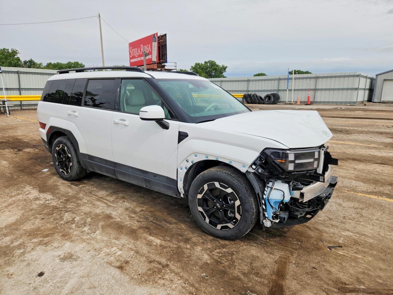 2025 HYUNDAI SANTA FE SEL