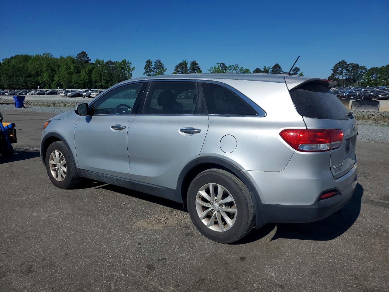 2018 KIA SORENTO L, LX