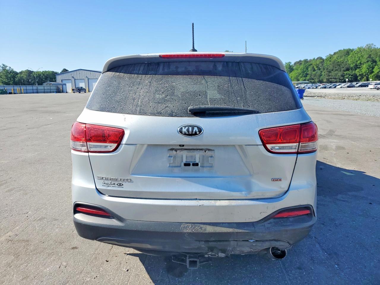 2018 KIA SORENTO L, LX