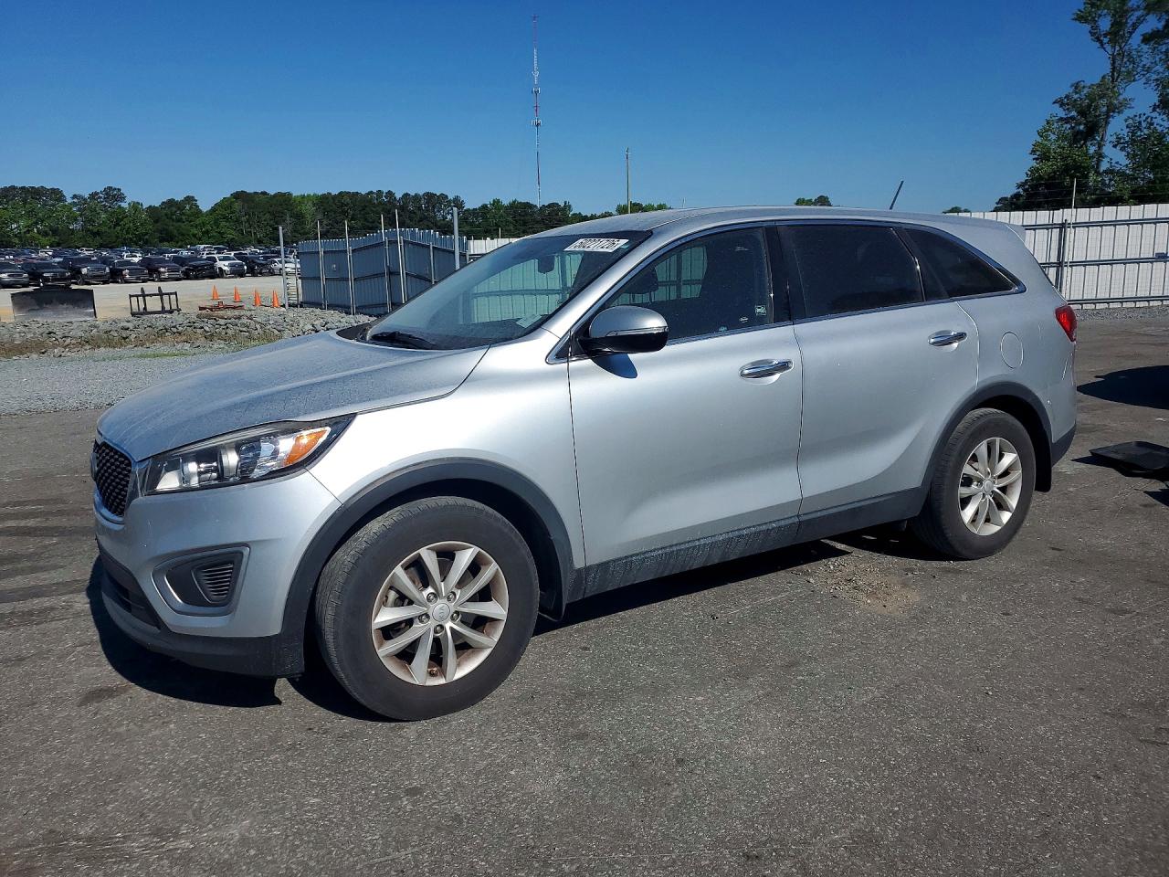 2018 KIA SORENTO L, LX
