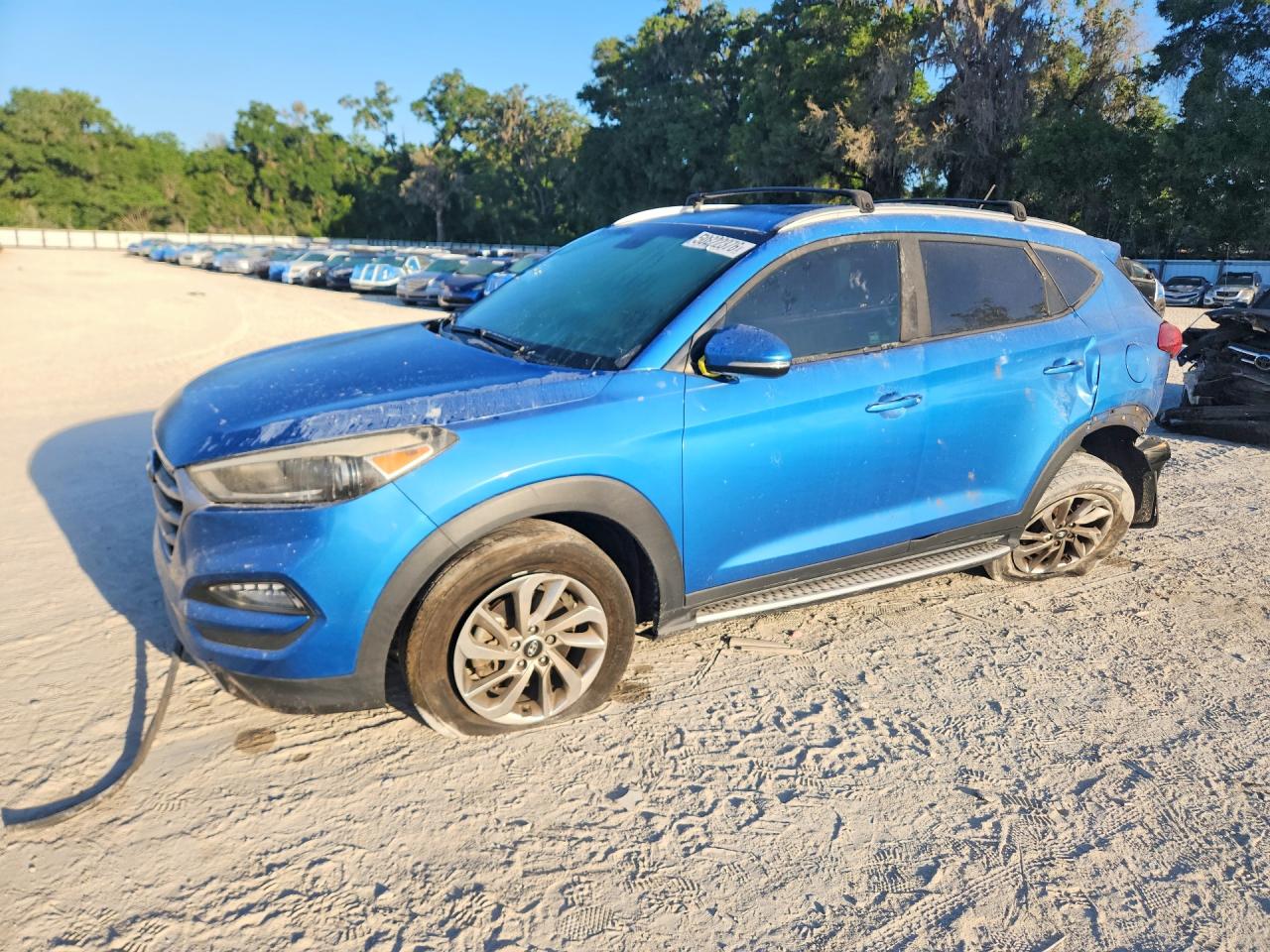 2017 HYUNDAI TUCSON