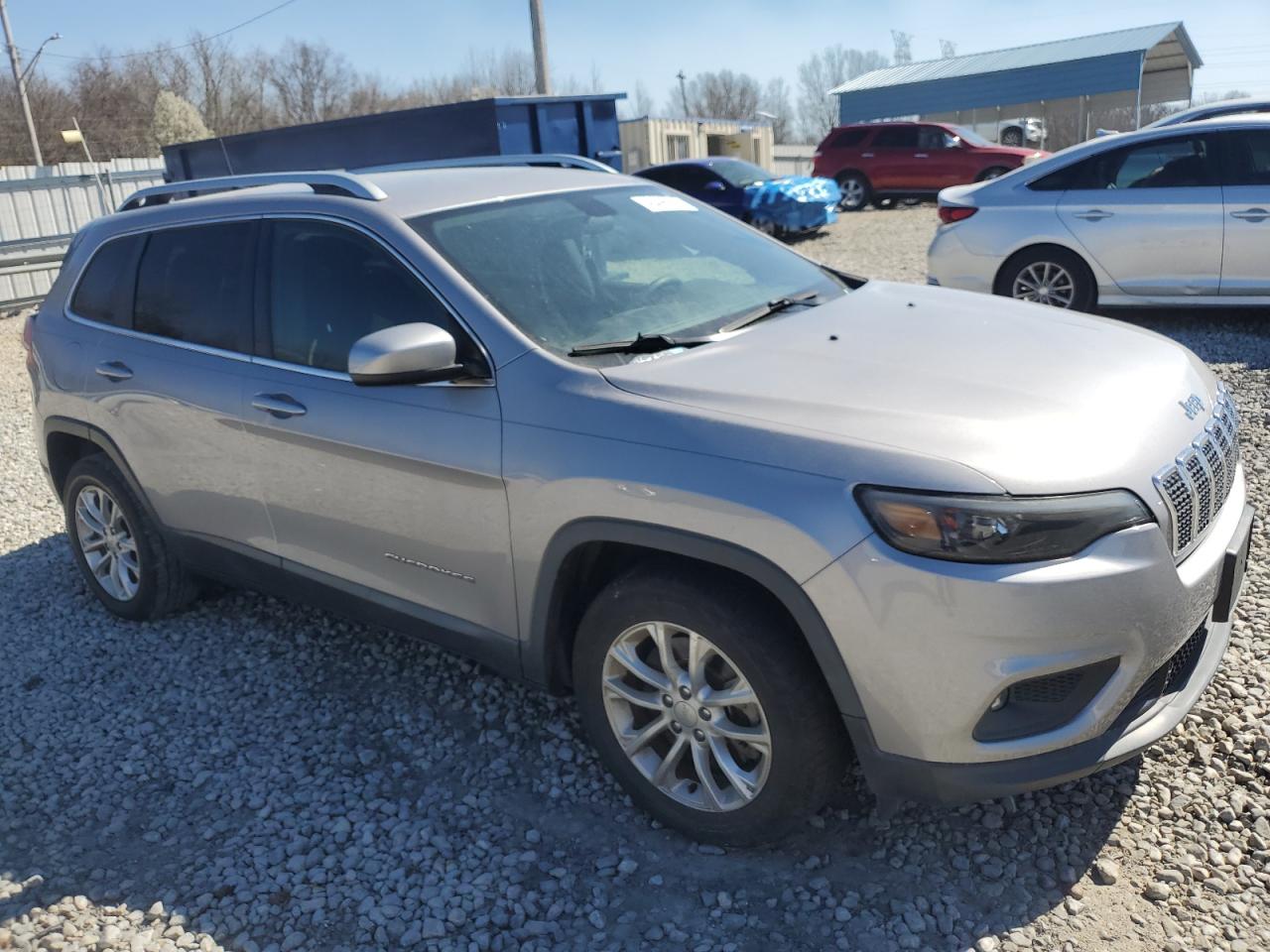 2019 JEEP CHEROKEE LATITUDE FWD