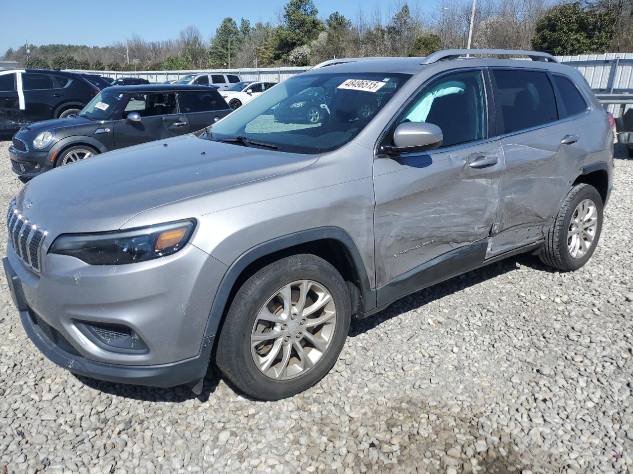2019 JEEP CHEROKEE LATITUDE FWD