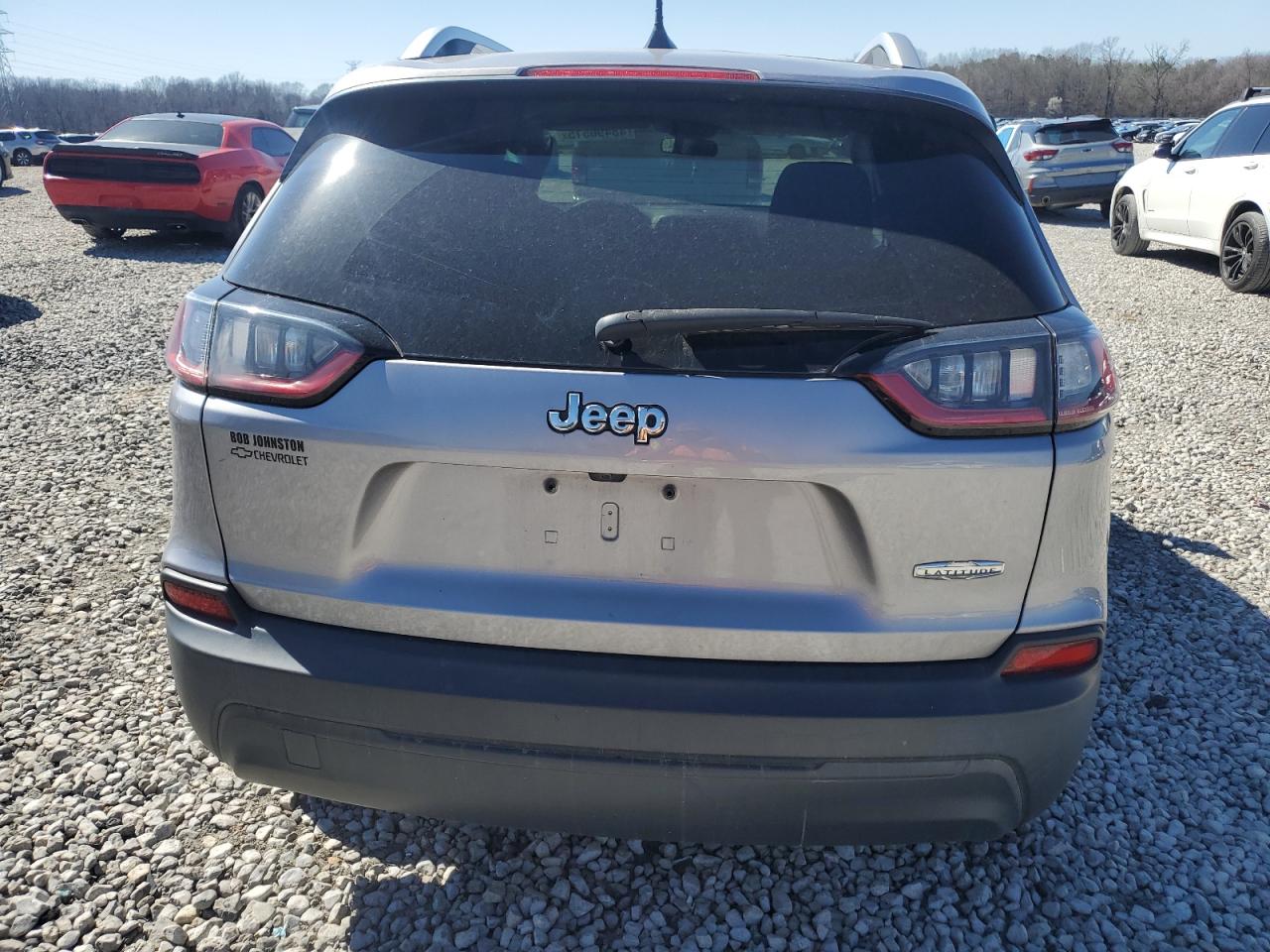 2019 JEEP CHEROKEE LATITUDE FWD