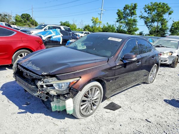 2018 INFINITI Q50