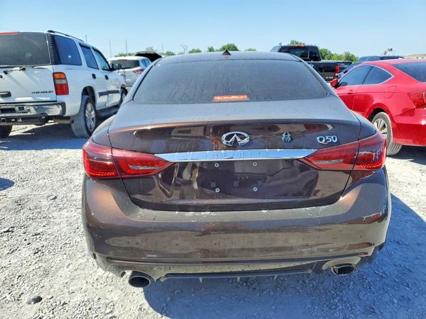 2018 INFINITI Q50