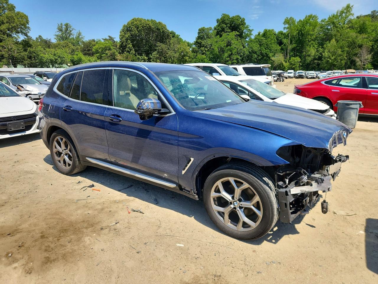 2021 BMW X3 xDrive30i