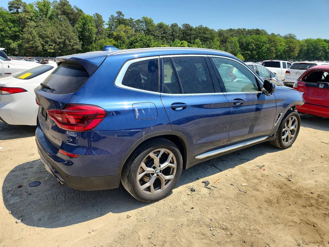 2021 BMW X3 xDrive30i