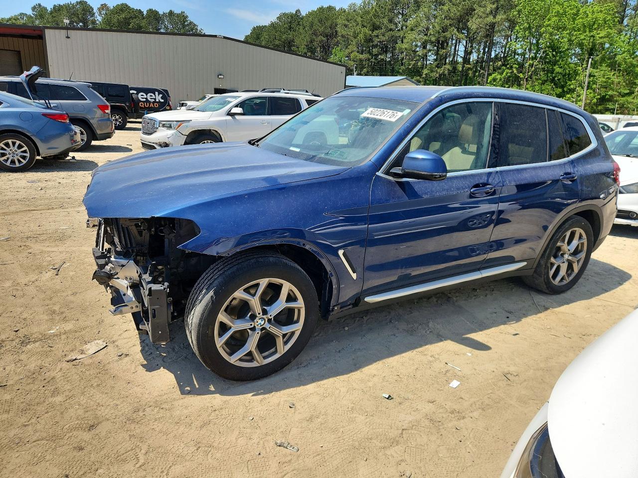 2021 BMW X3 xDrive30i