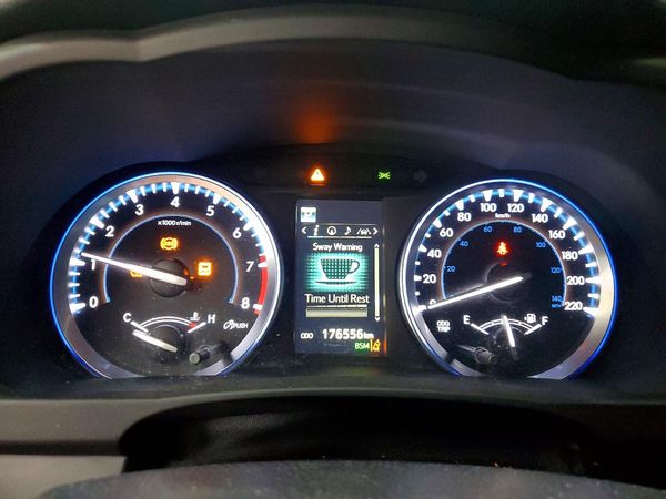 2017 TOYOTA HIGHLANDER SE/XLE