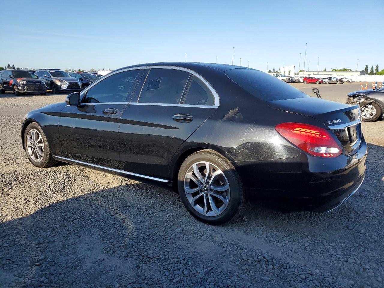 2018 MERCEDES-BENZ C C300