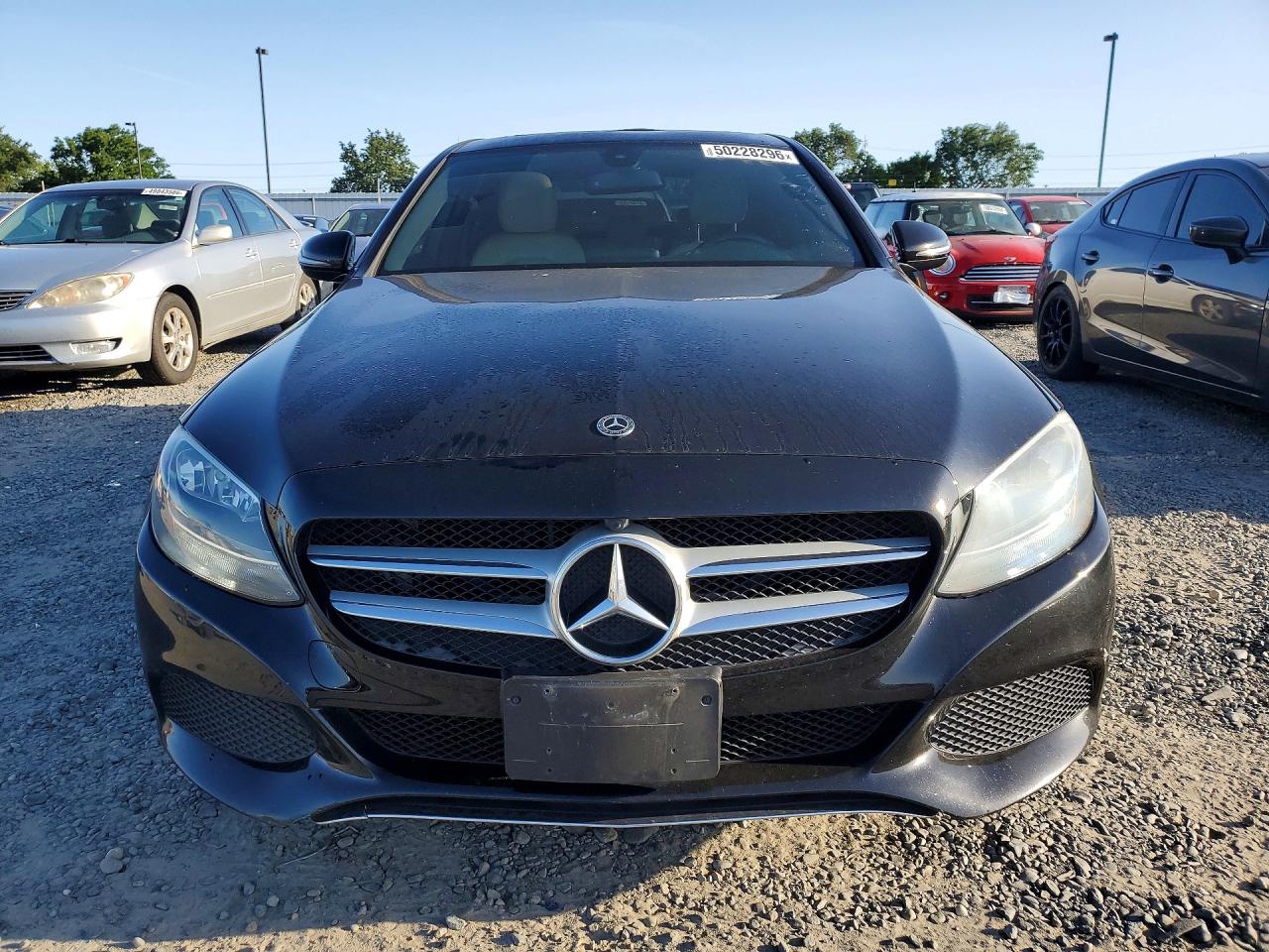 2018 MERCEDES-BENZ C C300