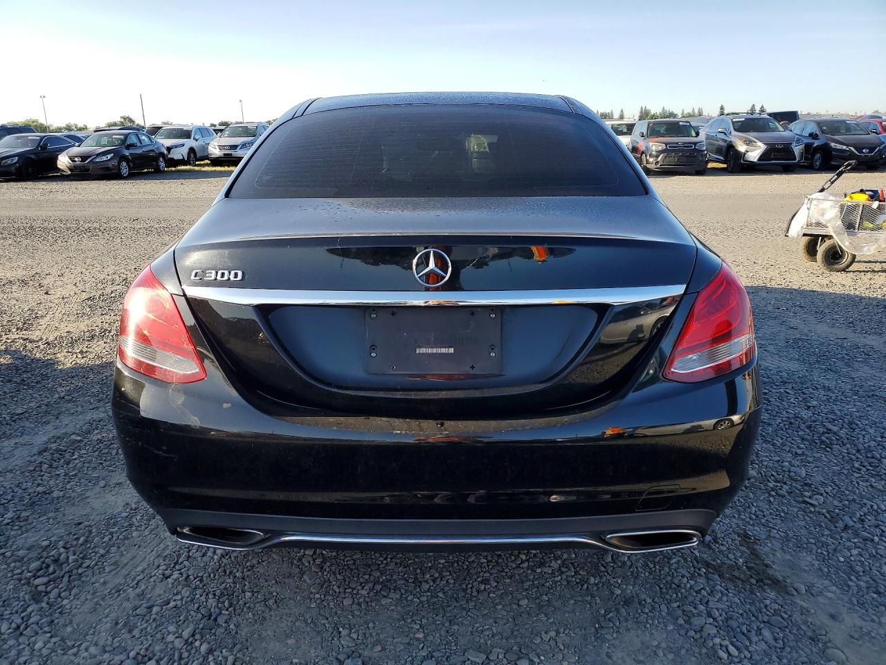2018 MERCEDES-BENZ C C300