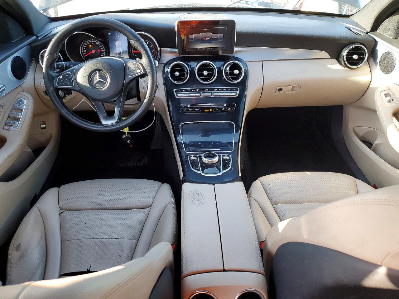 2018 MERCEDES-BENZ C C300