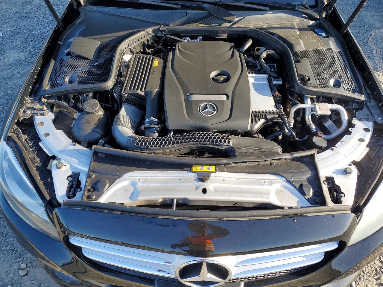 2018 MERCEDES-BENZ C C300