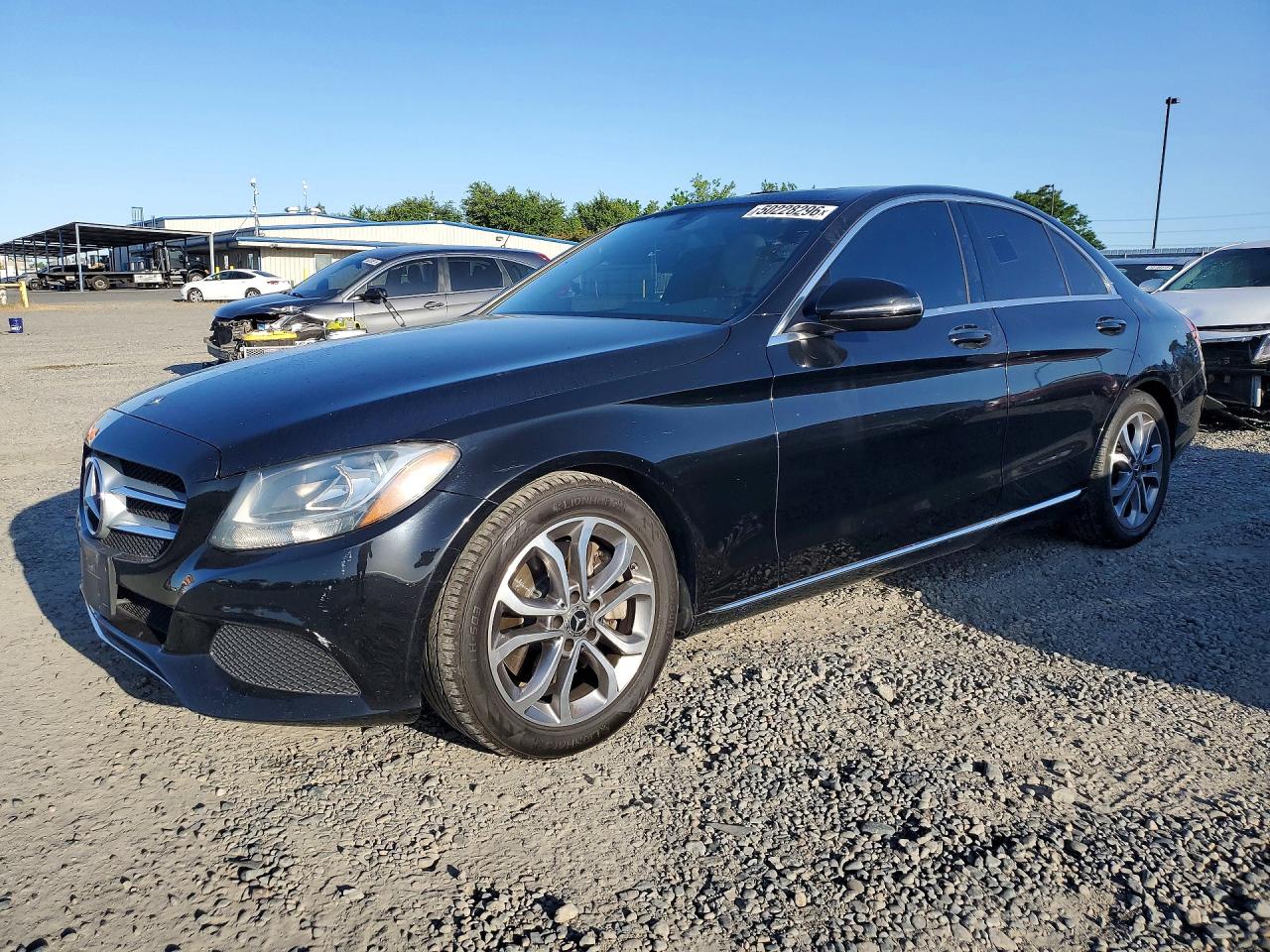 2018 MERCEDES-BENZ C C300