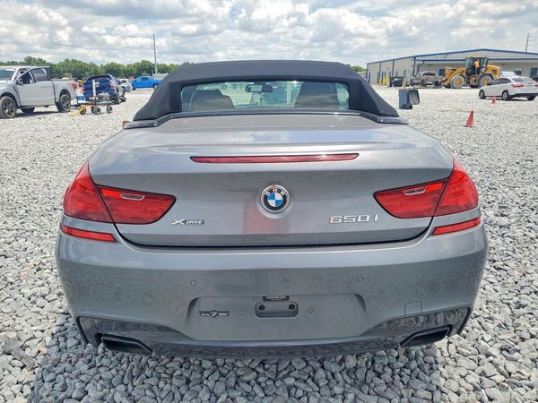 2018 BMW 6 SERIES xDrive