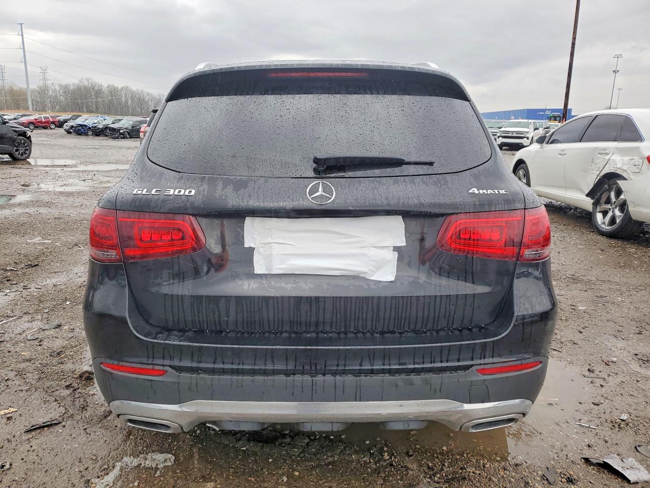 2020 MERCEDES-BENZ GLC GLC300-4M