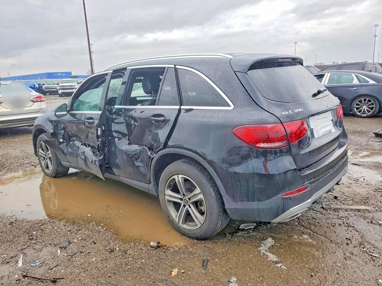 2020 MERCEDES-BENZ GLC GLC300-4M