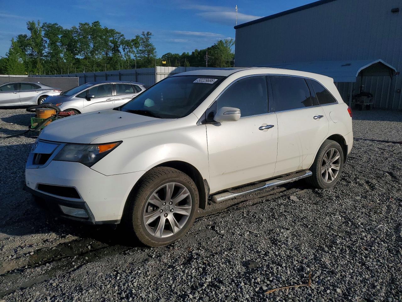 2012 ACURA MDX Advance