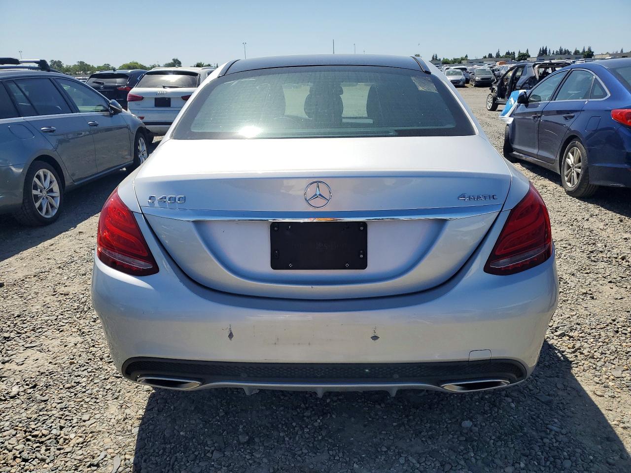 2015 MERCEDES-BENZ C C400 4-MATIC