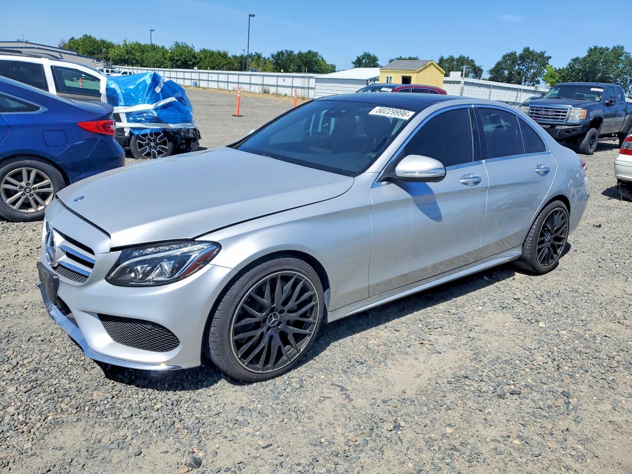 2015 MERCEDES-BENZ C C400 4-MATIC