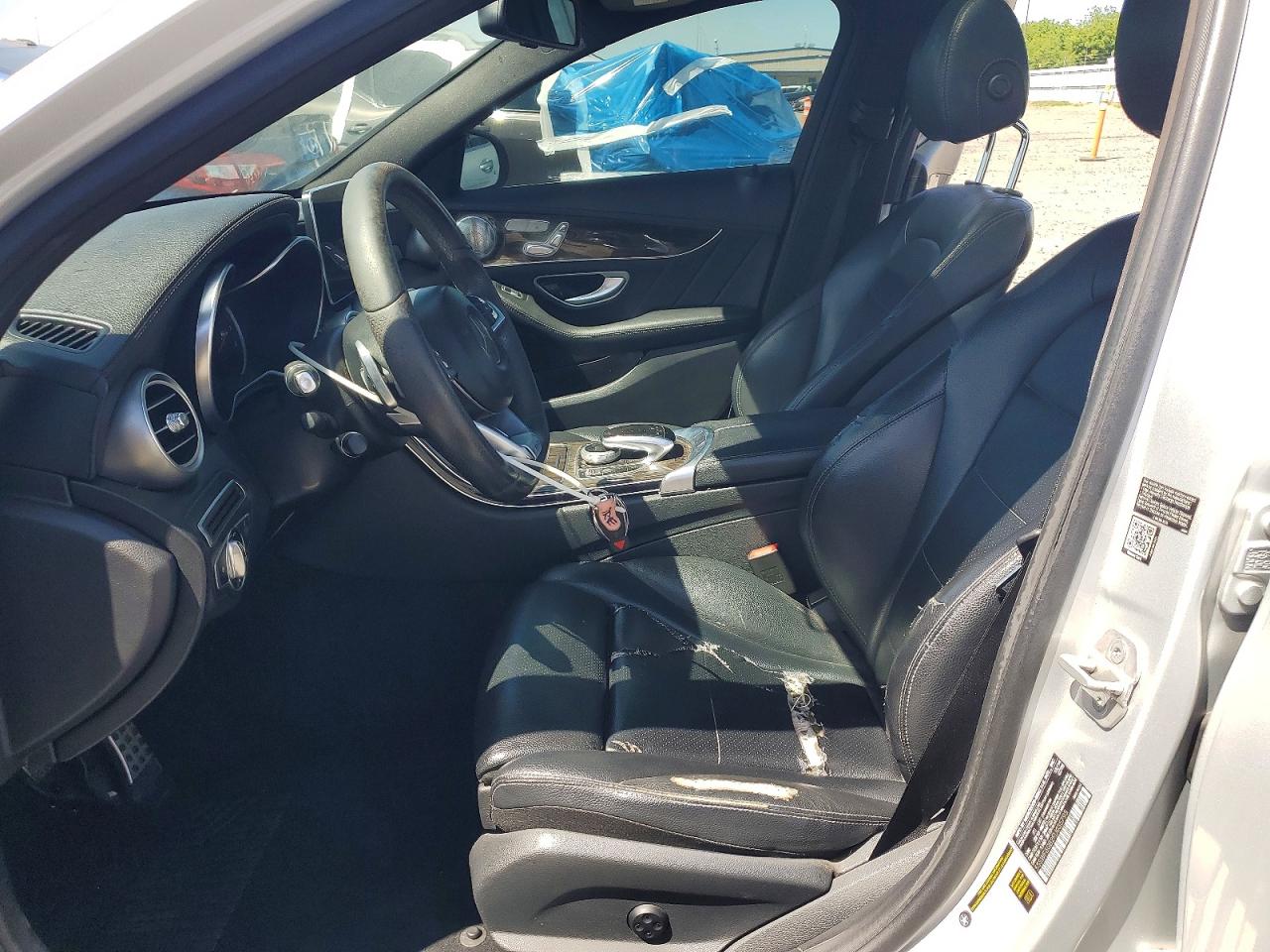 2015 MERCEDES-BENZ C C400 4-MATIC