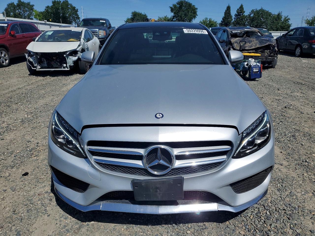 2015 MERCEDES-BENZ C C400 4-MATIC
