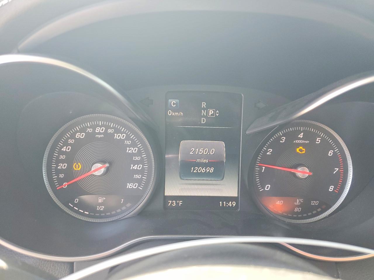 2015 MERCEDES-BENZ C C400 4-MATIC