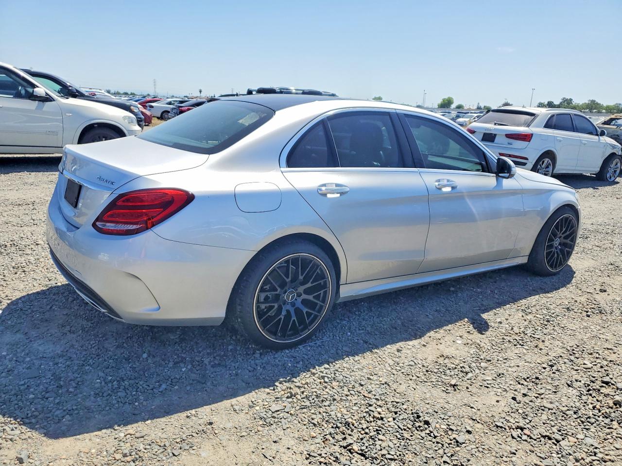 2015 MERCEDES-BENZ C C400 4-MATIC
