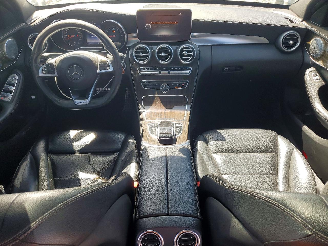 2015 MERCEDES-BENZ C C400 4-MATIC