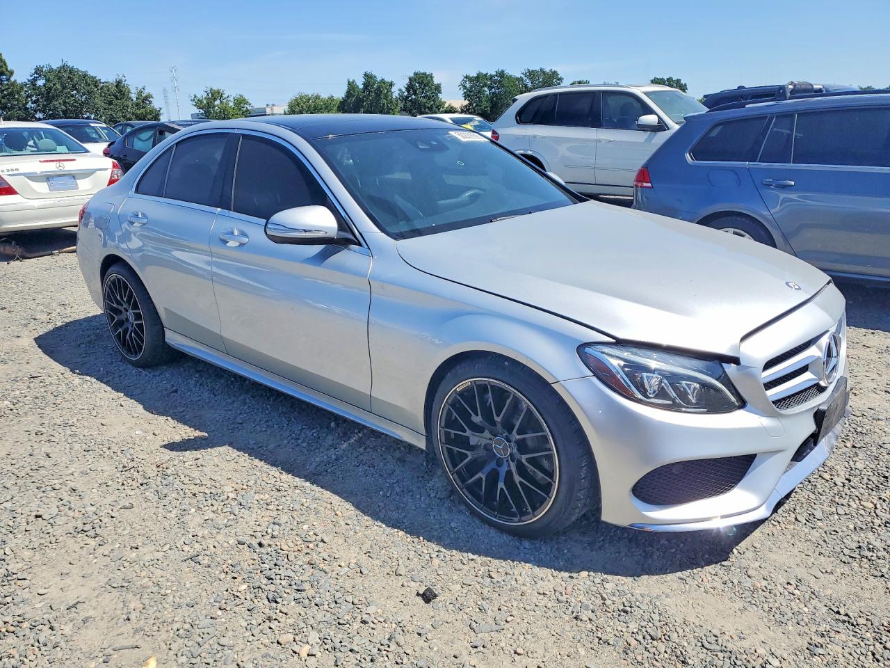 2015 MERCEDES-BENZ C C400 4-MATIC
