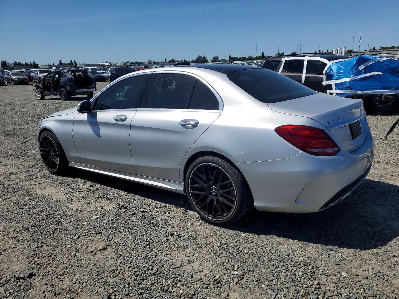 2015 MERCEDES-BENZ C C400 4-MATIC