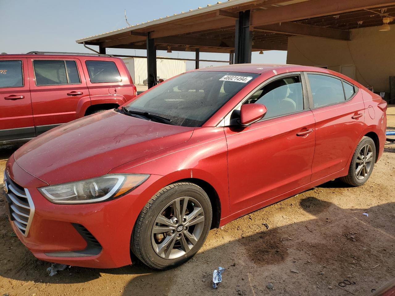 2017 HYUNDAI ELANTRA