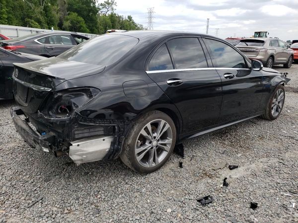 2015 MERCEDES-BENZ C Base — PSRA