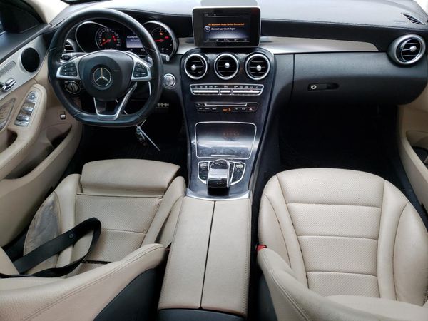 2015 MERCEDES-BENZ C Base — CKPT