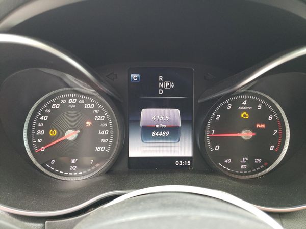 2015 MERCEDES-BENZ C Base — ODOM
