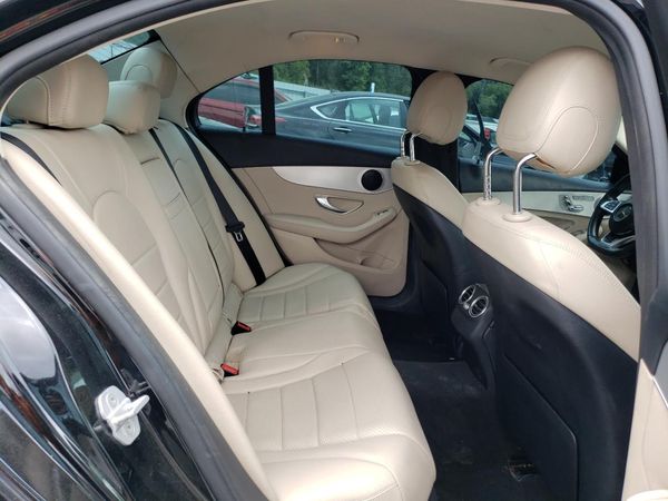 2015 MERCEDES-BENZ C Base — PSRS