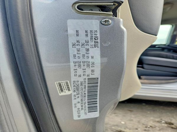 2019 DODGE GRAND CARAVAN SE