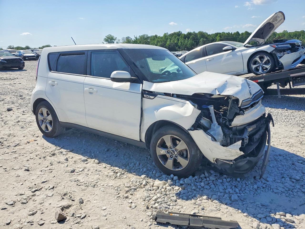 2018 KIA SOUL Base